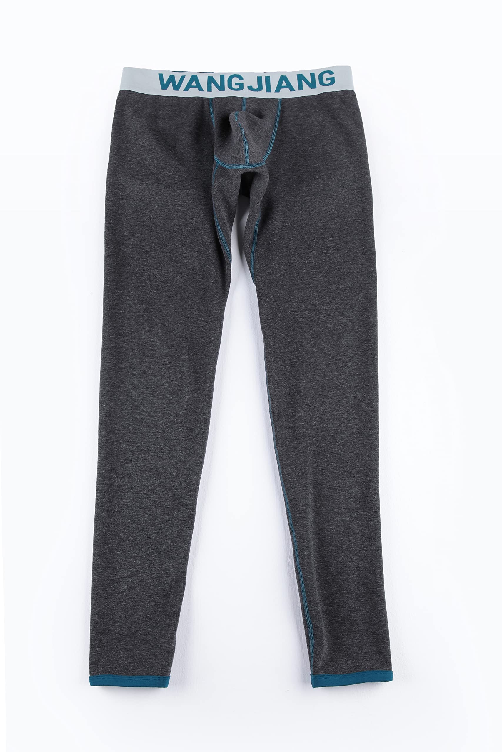 Azuki Men's Thermal Underwear Bottoms - Winter Base Layer Pants, Fleece-Lined Long Johns for Cold Weather - Perfect for Skiing, Hiking & Outdoor Activities