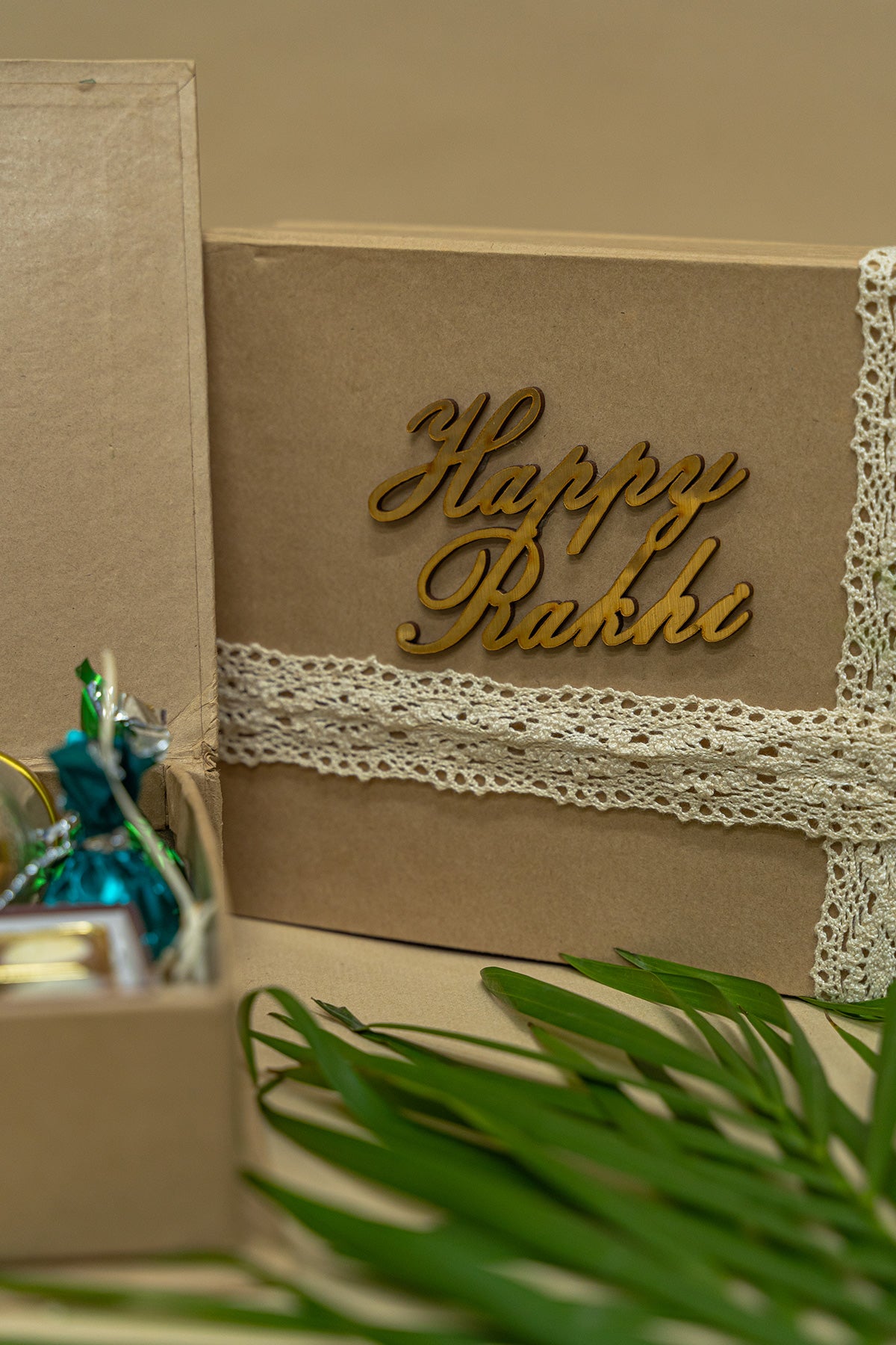 Exquisite Embroidered Rakhi Gift Hamper - Traditional Indian Rakhi Bracelet for Brother Sister Bonding - Perfect for Raksha Bandhan Celebrations & Sibling Love
