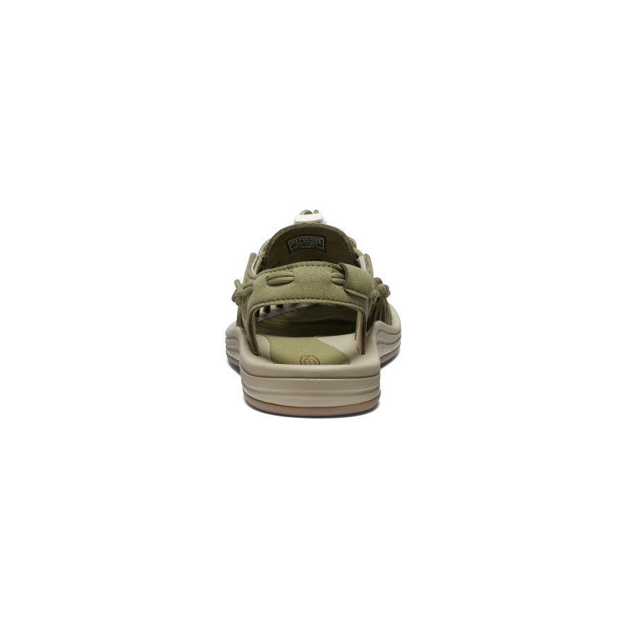 UNEEK Women's Comfortable Sneakers - Martini Olive/Safari Color | Lightweight Walking Shoes for Casual Wear, Travel & Outdoor Activities