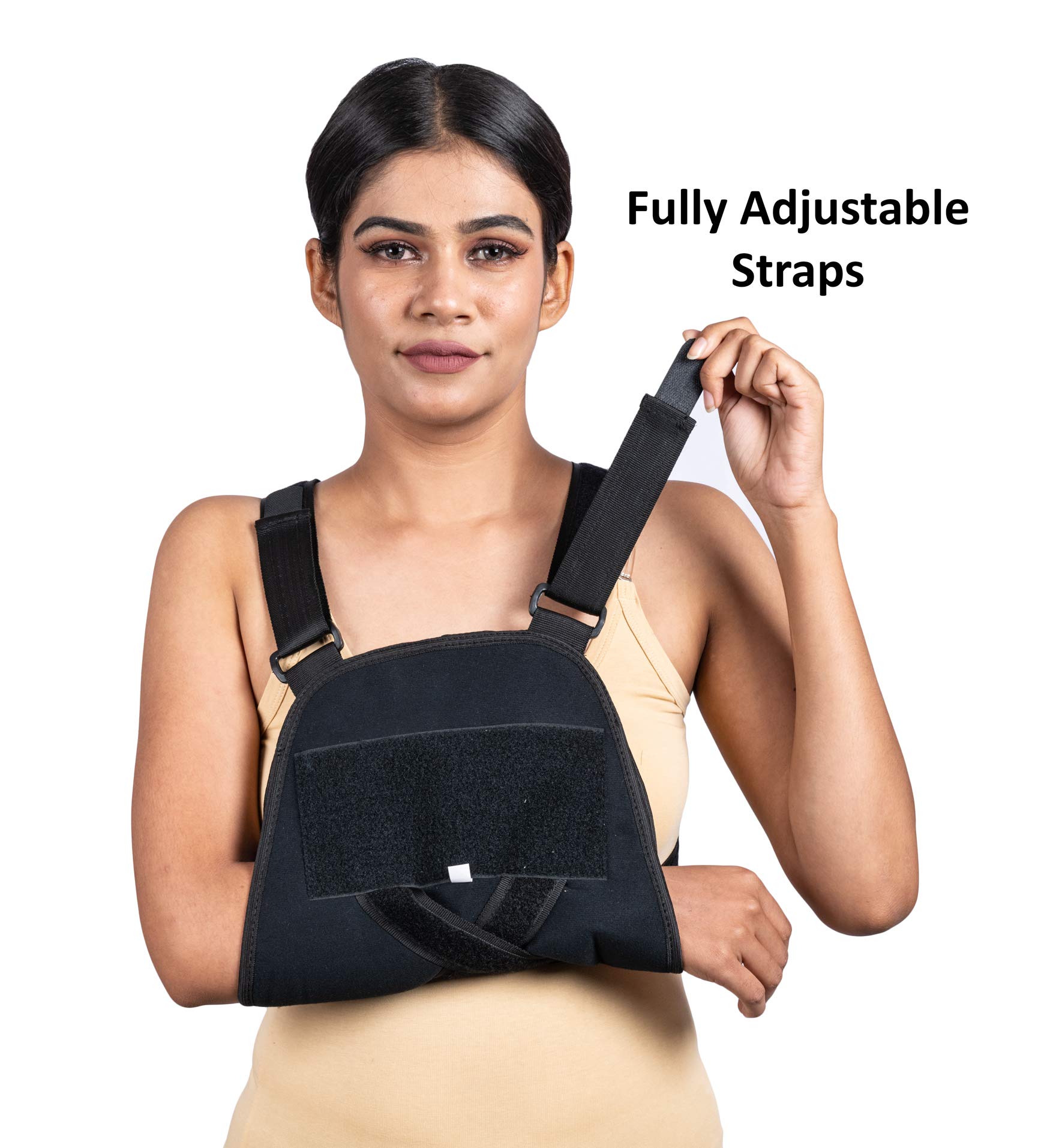 Best Adjustable Arm Sling & Shoulder Immobilizer for Rotator Cuff Support - Universal Shoulder Brace for Men & Women - Ideal for Post-Surgery Recovery, Sports Injuries & Daily Comfort