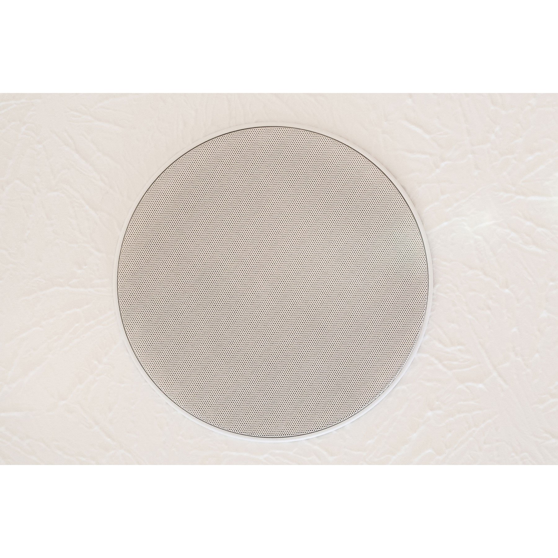 Dayton Audio ME620C 6.5 Inch 2-Way Micro-Edge Ceiling Speakers (Pair, 8 Inch) - Perfect for Home Theater, Background Music & Multi-Room Audio Systems