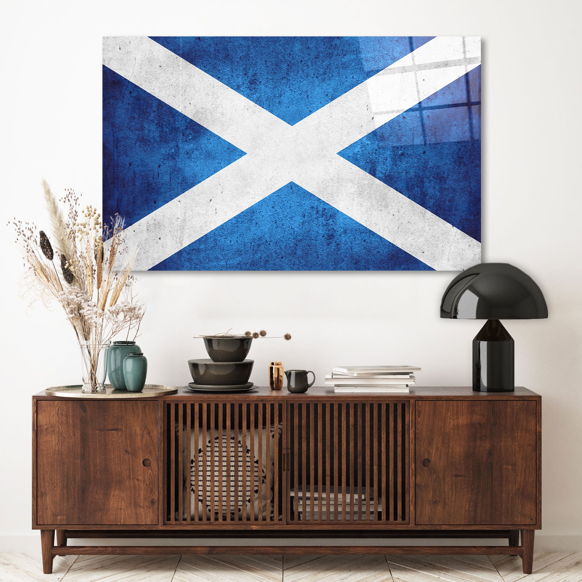 The Saltire - Scottish Flag for Home Decor, Gifts & Events | Perfect for St. Andrew's Day, Celtic Festivals & Scottish Pride Celebrations
