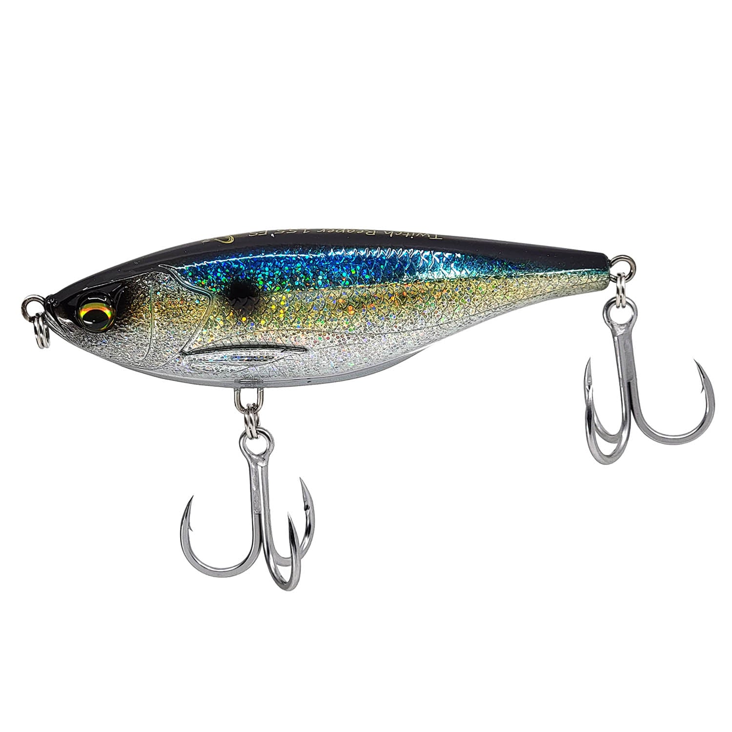 Savage Gear Twitch Reaper Casting Lures - Topwater Fishing Lure for Bass, Pike & Walleye - Perfect for Freshwater & Saltwater Fishing Adventures