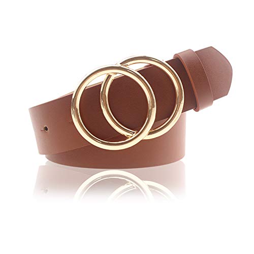 Double Ring - Brown