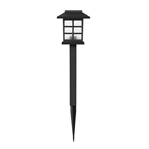 4 Pack Solar LED Garden Lights - Waterproof Outdoor Landscape Lighting with Color Changing for Patio, Yard, Pathway & Garden Decoration