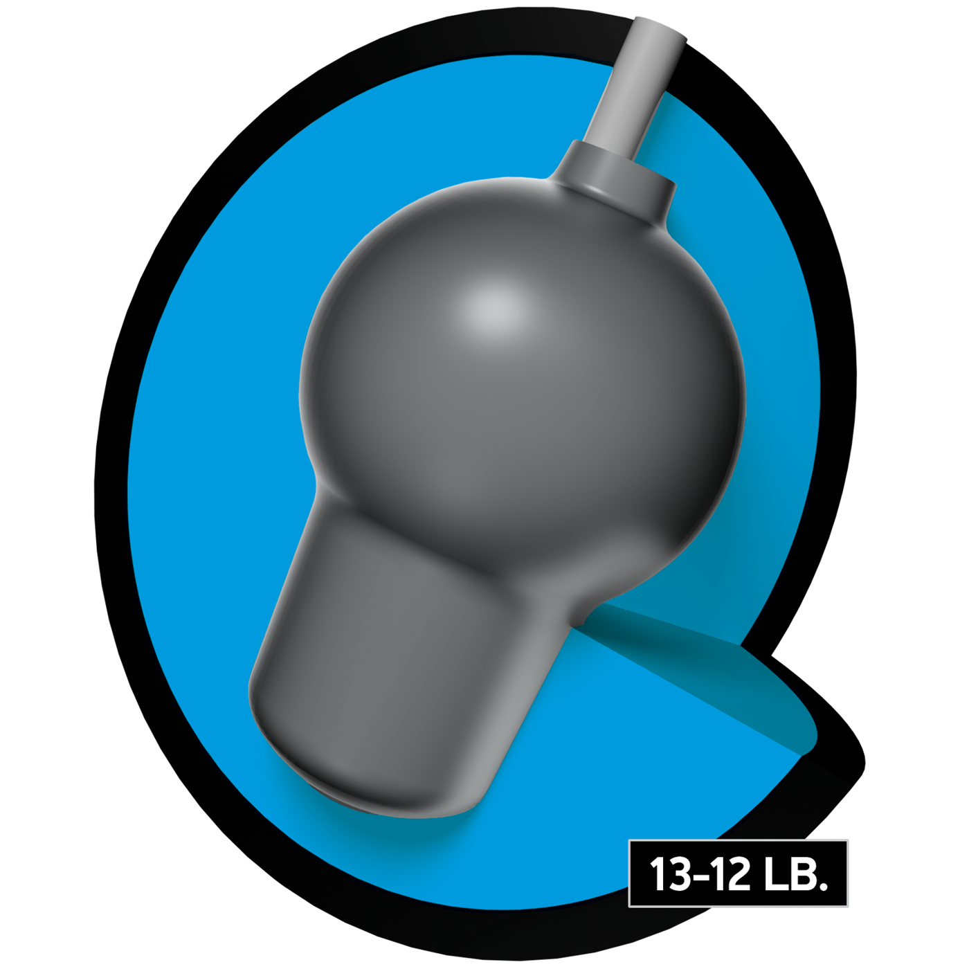 Brunswick Endeavor Bowling Ball - High Performance Reactive Resin for Strikes & Spares | Perfect for League Play & Tournaments