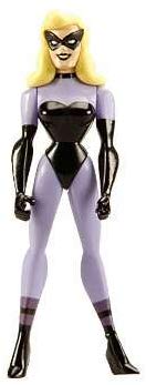 DC Universe Justice League Unlimited Black Siren Action Figure Collectible Toy - Perfect for Superhero Fans, Collectors, and Display in Home or Office