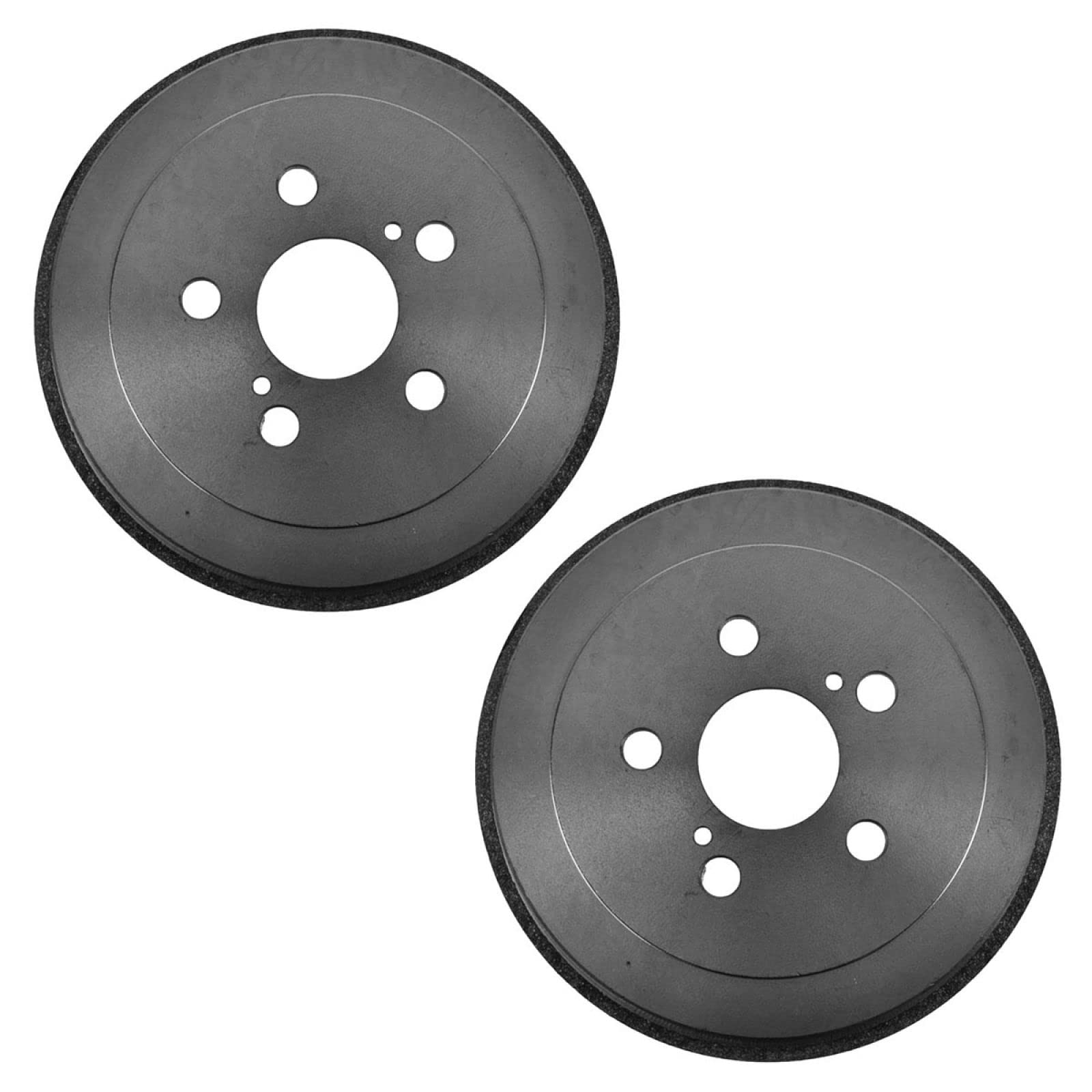 Rear Brake Shoe Drum & Hardware Kit for 2003-2008 Toyota Corolla - Complete Braking System Replacement for Smooth Stopping in City & Highway Driving