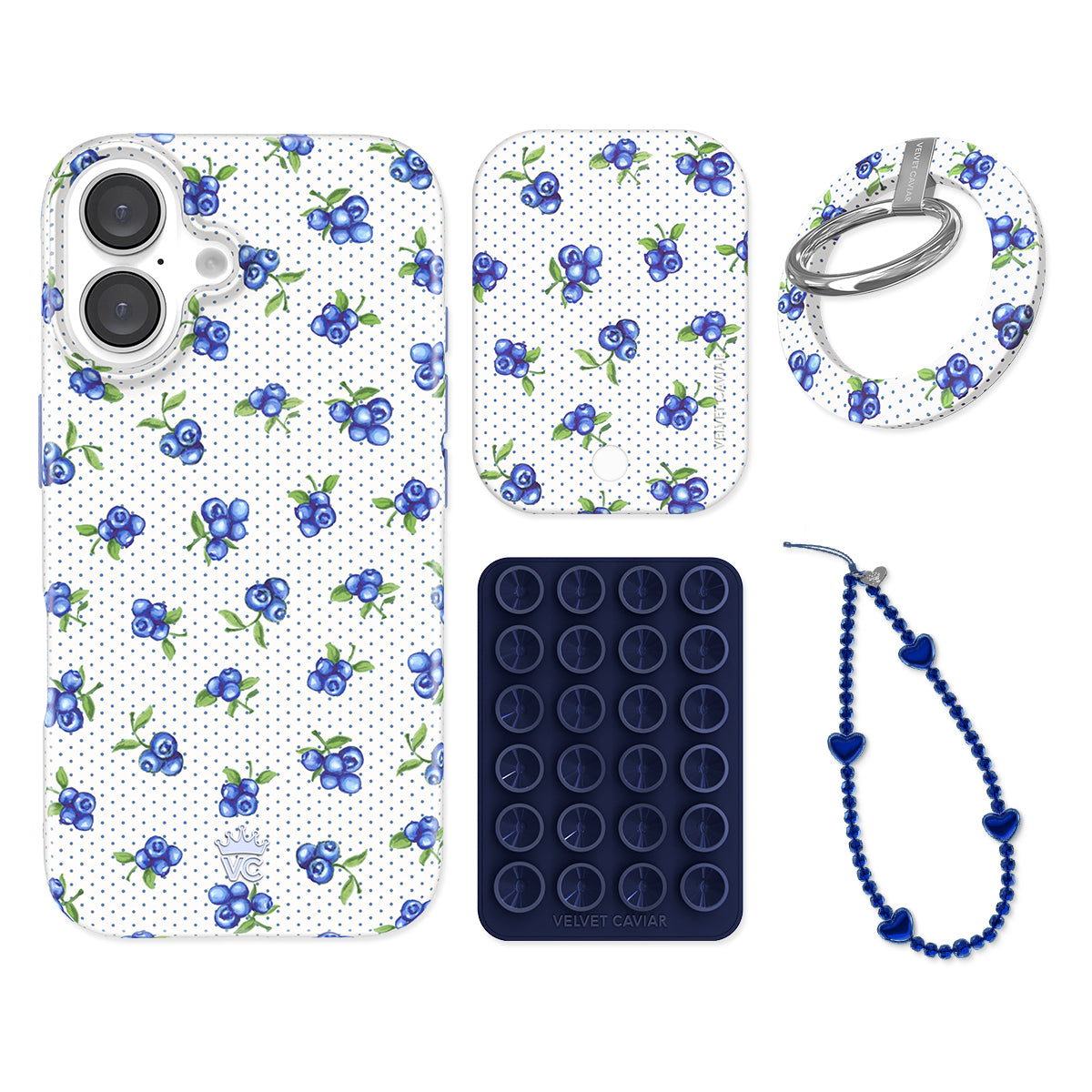 Blueberry Baby iPhone Case with Grip - Shockproof & Anti-Slip Protective Cover for iPhone 13/14/15 Pro Max - Perfect for Kids, Toddlers and Active Lifestyles (Playtime, Travel & Outdoor Adventures)