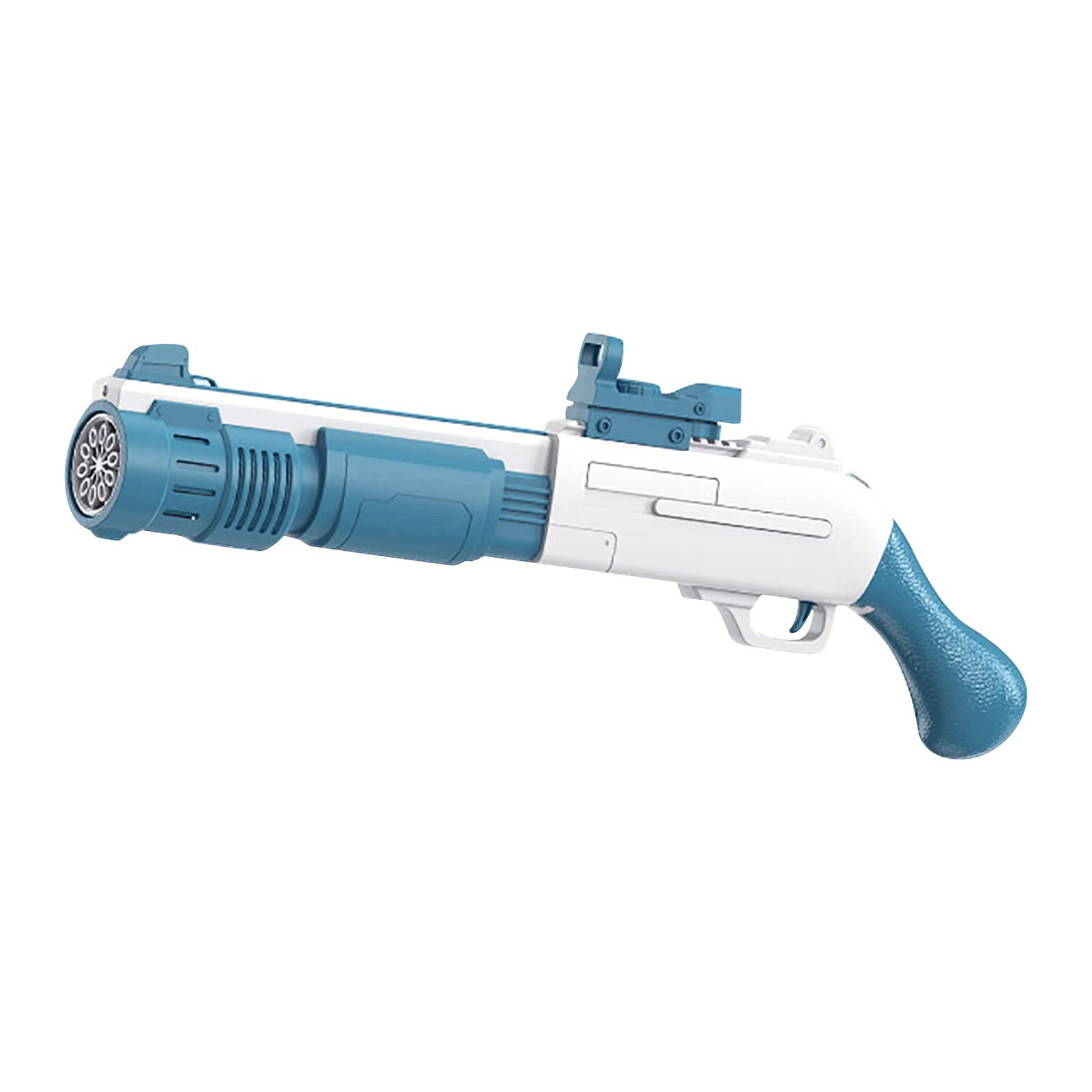Electric Bubble Machine for Kids - Automatic Bubble Blower with Gatling Style, Portable Bubble Maker Toy for Boys & Girls Ages 4-8 | Outdoor Birthday Party, Garden Play, Backyard Fun & Summer Activities