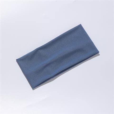 ZXUY Women's Non-Slip Workout Headbands - 5 Pack Elastic Yoga & Running Head Wraps - Sweat Absorbent Sports Hair Bands for Women & Girls - Perfect for Gym, Yoga, Running and Outdoor Activities