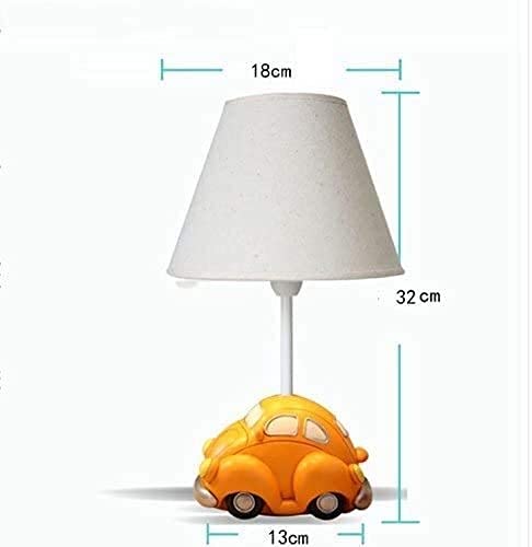 Stylish Cute Cartoon Desk Lamp for Kids - Warm LED Bedside Night Light, Yellow - Perfect for Bedroom, Study Room, and Nursery Decor