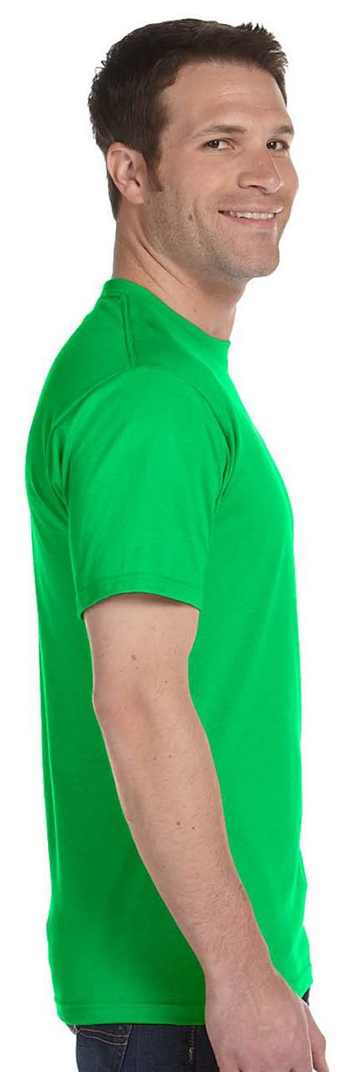 Gildan Men's G800 Heavy Cotton T-Shirt - Soft Comfortable Crewneck Tee for Casual Wear, Workout & Everyday Use