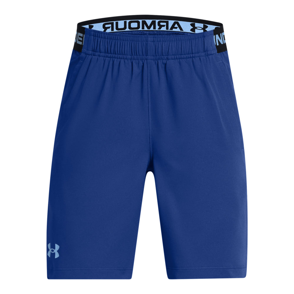 Under Armour Youth Vanish Boys' Running Shorts - Lightweight Athletic Shorts for Kids - Perfect for Sports, Training & Outdoor Activities