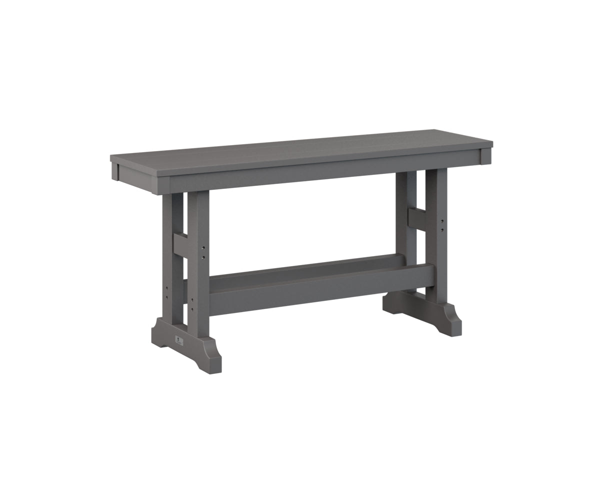 Berlin Gardens Garden Classic 44-Inch Dining Bench - Outdoor Patio Furniture for Backyard, Deck & Porch Seating