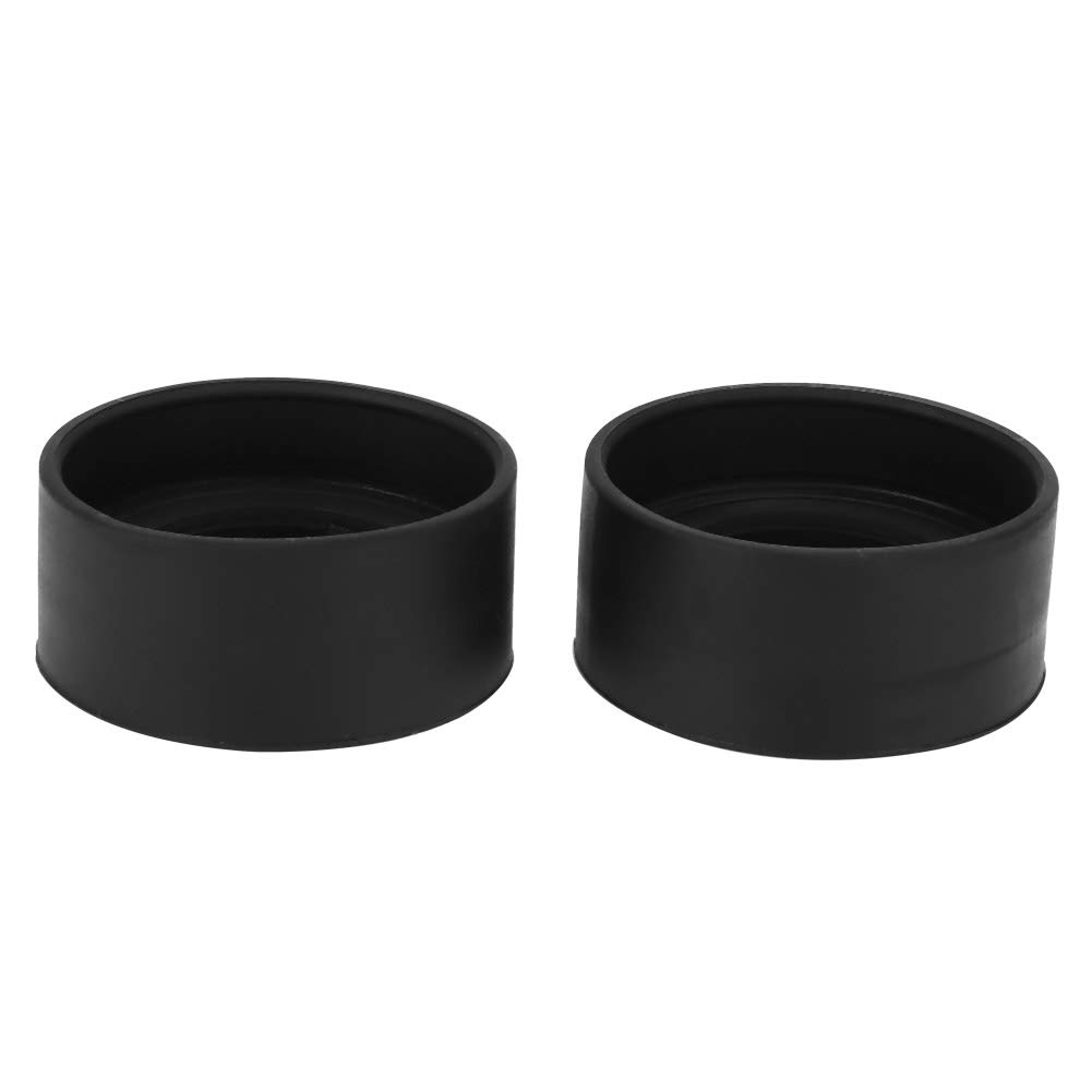2 Pack 36mm Binocular Eyepiece Covers - Soft Rubber Replacement Eye Cups Protector for Binoculars (KP-H2 Flat Angle) - Perfect for Bird Watching, Hunting & Outdoor Activities