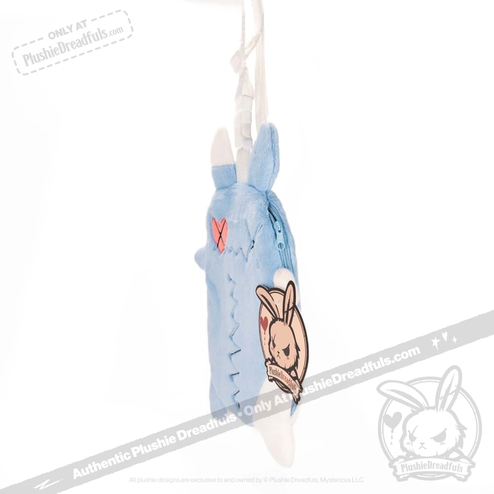 Plushie Dreadfuls Numb Crossbody Bag - Cute Soft Plush Shoulder Purse for Women | Perfect for Daily Use, Shopping & Travel Accessories
