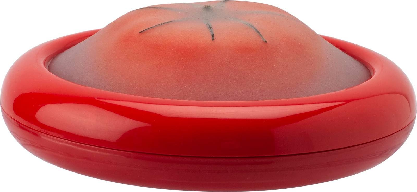 Joie Fresh Stretch Pod Tomato Storage Container - Silicone Food Saver for Leftover Produce | Keeps Fruits & Vegetables Fresh in Fridge | Reusable, Dishwasher Safe & BPA-Free Kitchen Gadget | Perfect for Meal Prep, Snack Storage & Organizing Fridge