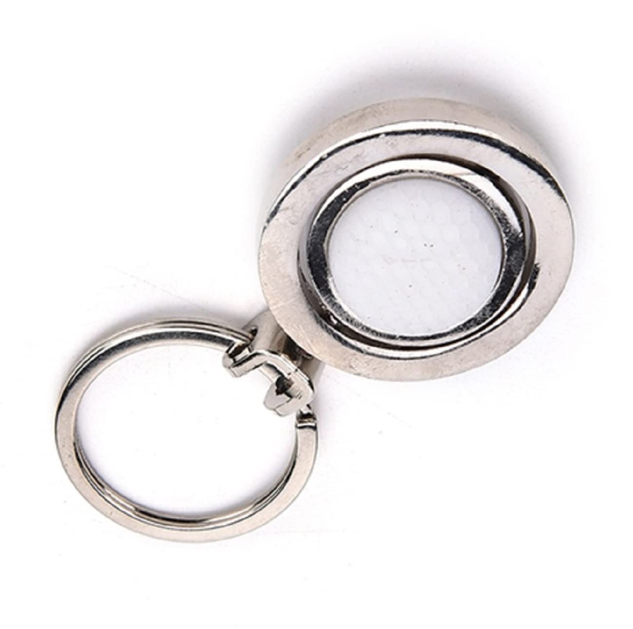 LL-Golf® Rotating Golf Ball Keychain - Unique Golf Gift for Men & Women - Perfect for Golf Enthusiasts, Players & Coaches - Great for Birthdays, Tournaments & Corporate Events