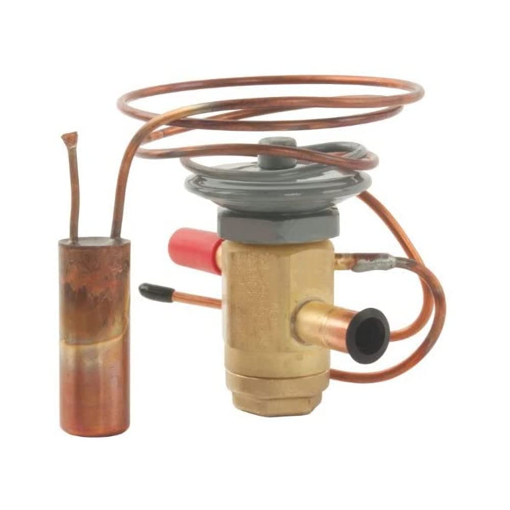 Protech 611065 TXV Expansion Valve Kit - Universal Replacement for AC & Refrigeration Systems - Perfect for HVAC, Freezers & Commercial Cooling Units