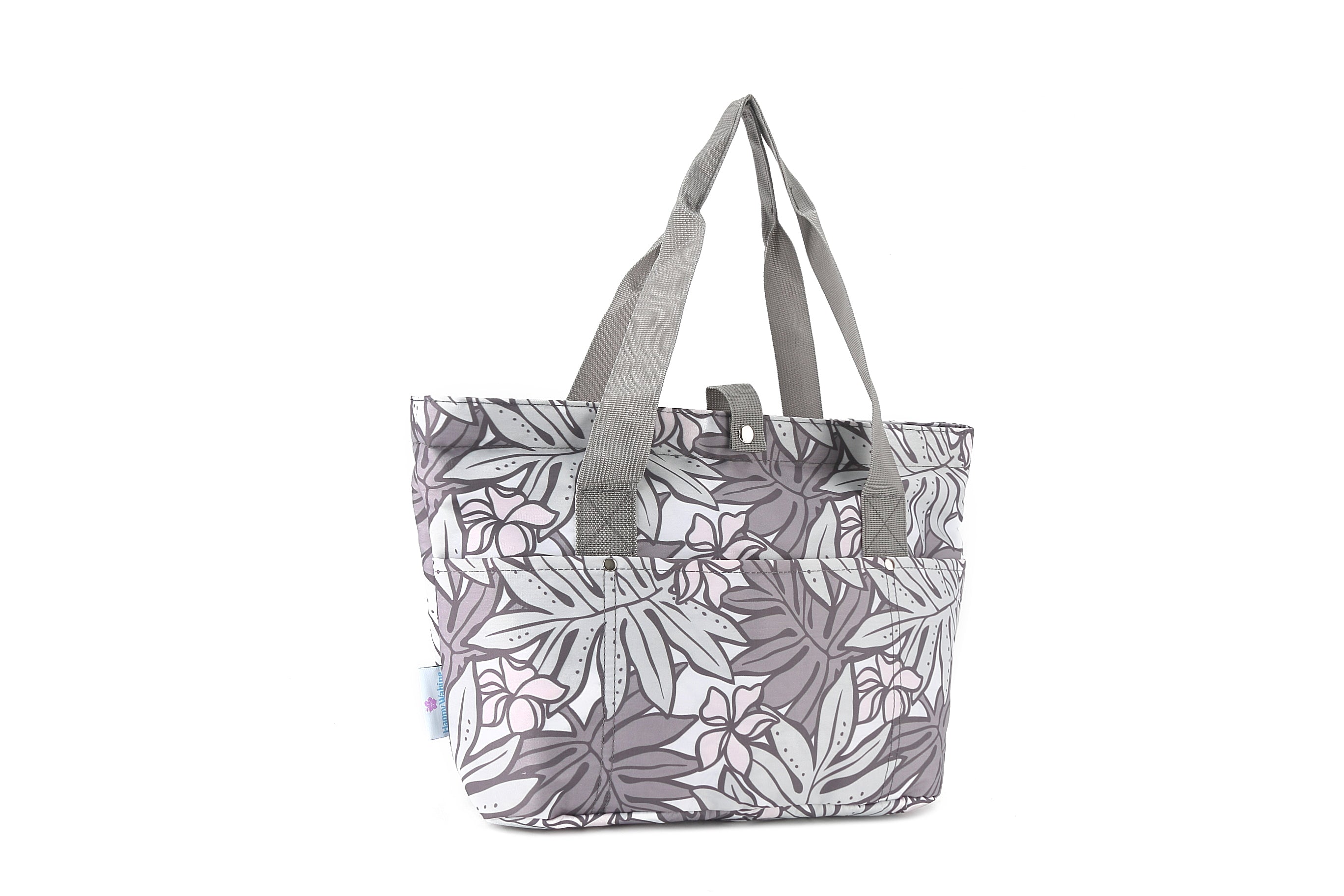 Stylish Compact Tote Bag in Jade & Grey - Perfect for Work, Travel, and Everyday Use