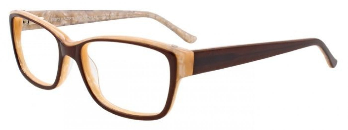Aspex EC375 Lightweight Full Rim Eyeglasses for Men & Women - Durable Acetate Frame, Clear Lenses - Perfect for Reading, Work & Everyday Use