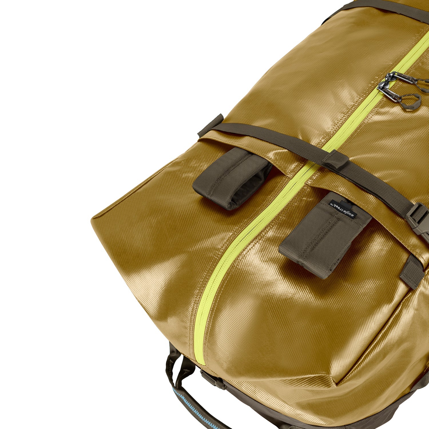 Eagle Creek Migrate Wheeled Duffel 130L - Large Travel Duffel Bag with Wheels, Durable Field Brown Luggage for Adventure Travel & Outdoor Gear Storage