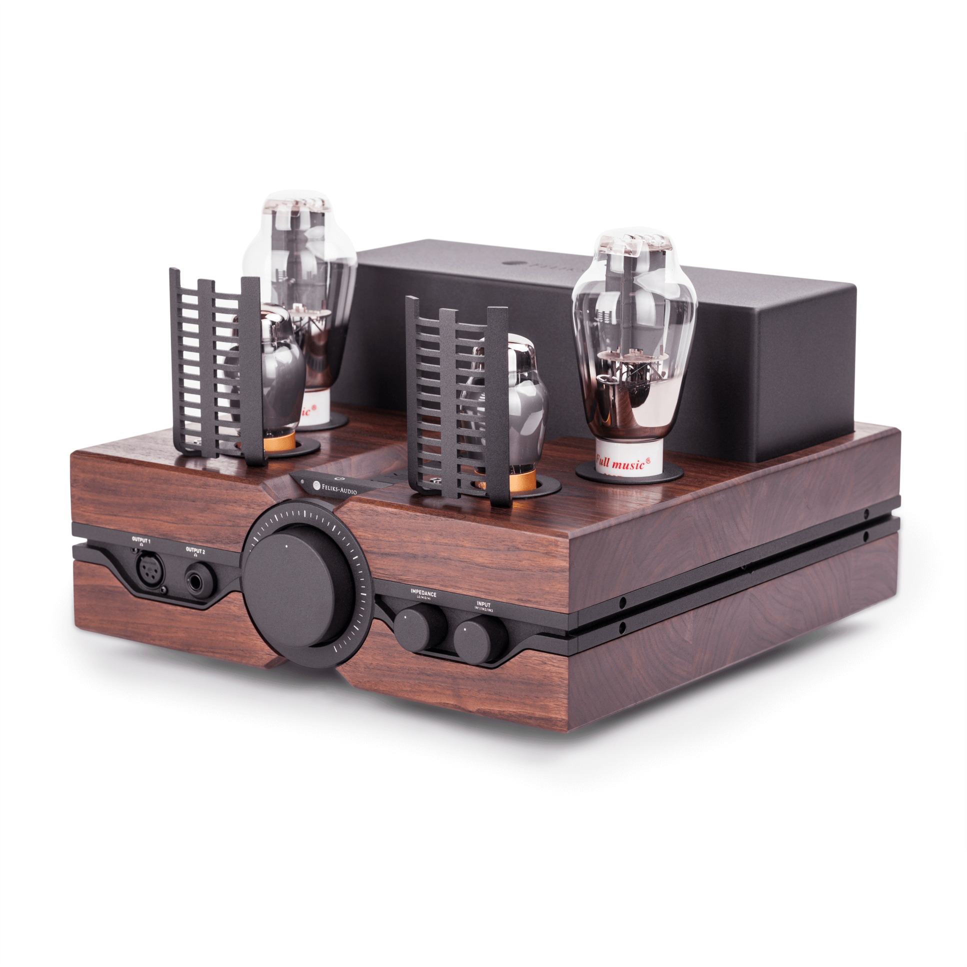Feliks Audio Envy Premium Tube Headphone Amplifier - High-End Open-Back Design for Audiophiles | Perfect for Home Studio & Critical Listening Sessions