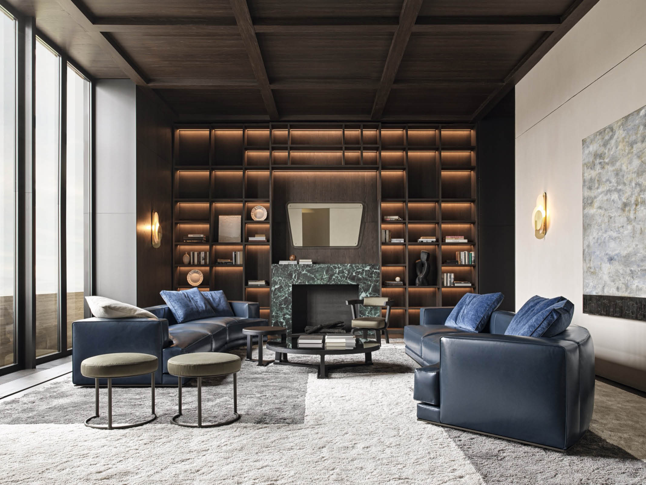 Augusto Modular Sofa - Customizable Sectional Couch for Living Room, Lounge & Office - Modern Comfortable Sofa Set with Removable Covers