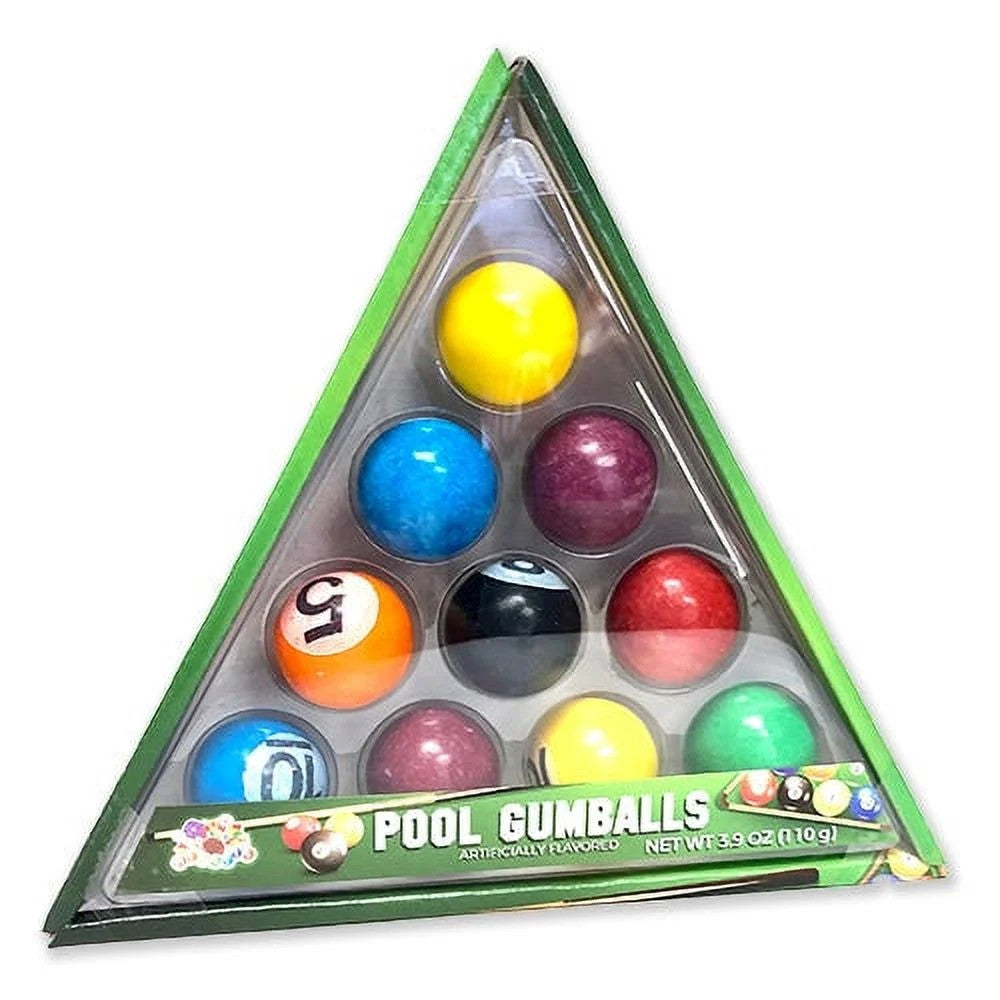 Albert's Premium Pool Gumball Box - 4oz Chewing Gum Candy for Kids & Parties | Perfect for Birthday Favors, Vending Machines, and Poolside Snacks