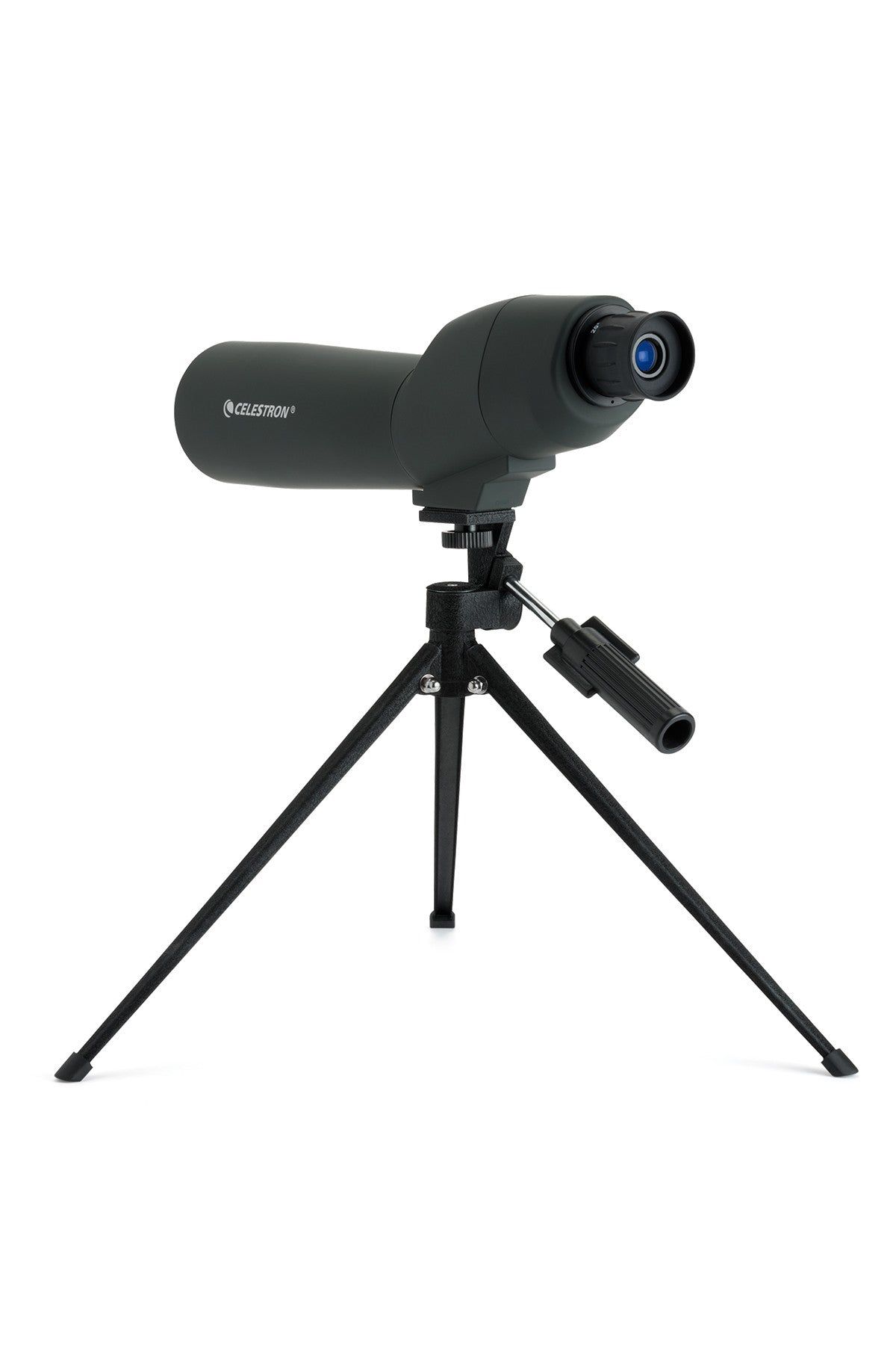 UpClose 20-60x60mm Straight Zoom Spotting Scope - Compact & Powerful for Bird Watching, Hunting, and Outdoor Adventures