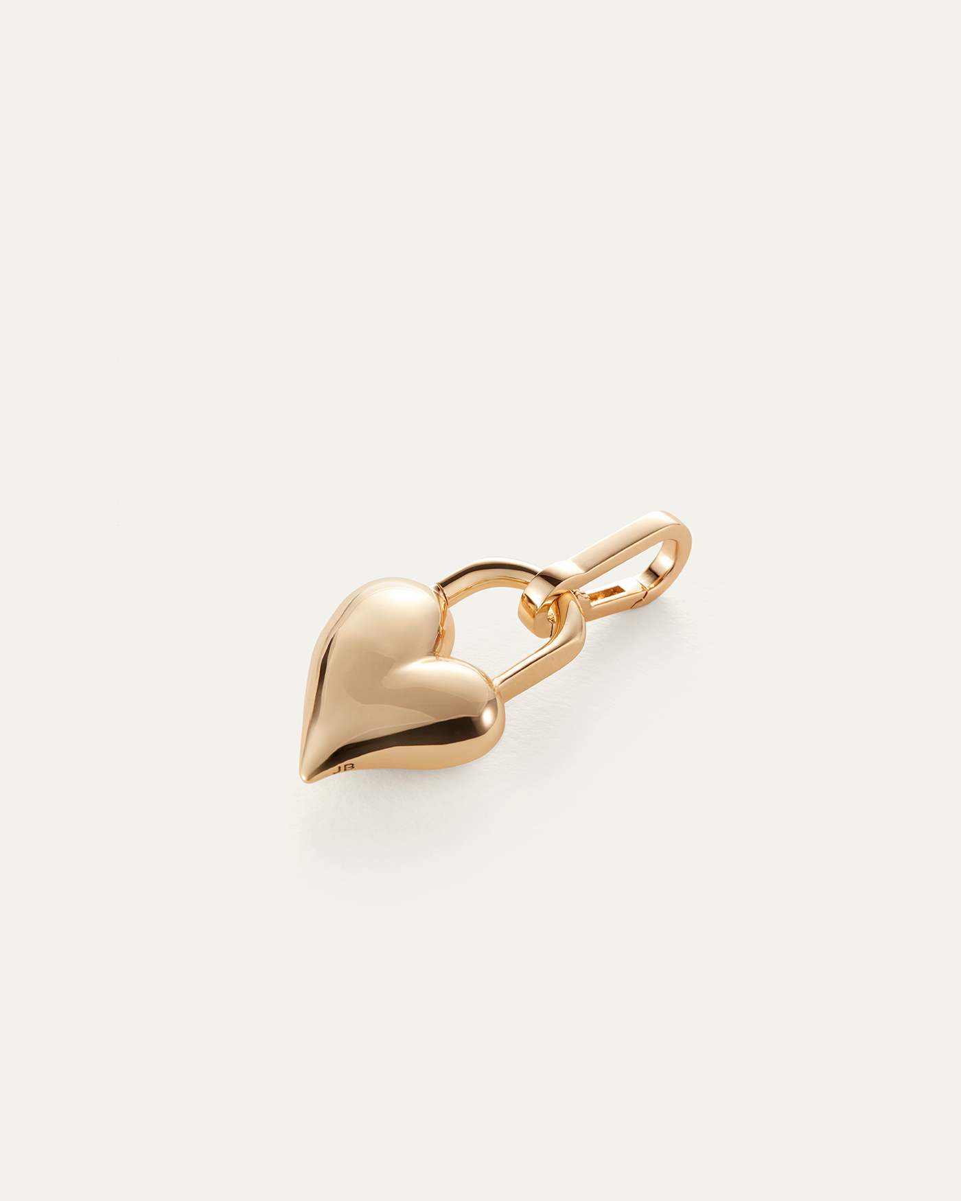 Heart-Shaped Padlock Charm - Vintage Style Lock Pendant for Jewelry Making, DIY Crafts, Necklaces & Bracelets - Perfect for Gifts, Valentines Day & Romantic Occasions
