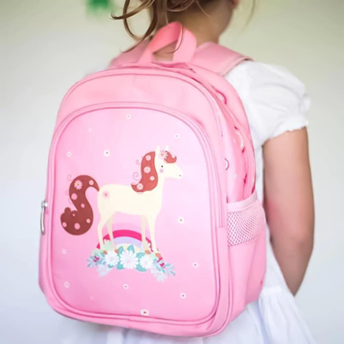 Stylish A Little Lovely Company Small Backpack for Women & Teens - Perfect for School, Travel, and Everyday Use