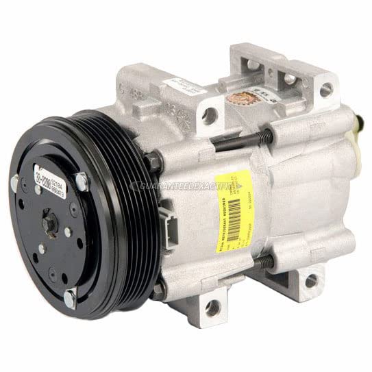 OEM AC Compressor with A/C Repair Kit for 1994-1997 Ford Aerostar 4.0L - 60-83631RN | BuyAutoParts | Replacement & Repair for Cooling System | Perfect for Summer Road Trips & Hot Weather Driving