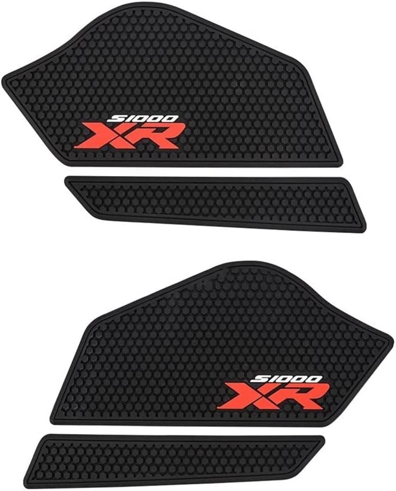 KABELIF Motorcycle Side Fuel Tank Pad Protector for BMW S1000XR S1000 XR 2020-2023 - Non-Slip Knee Grip Traction Pads, Decorative Sticker Accessories - Perfect for Long Rides & Sport Riding Protection