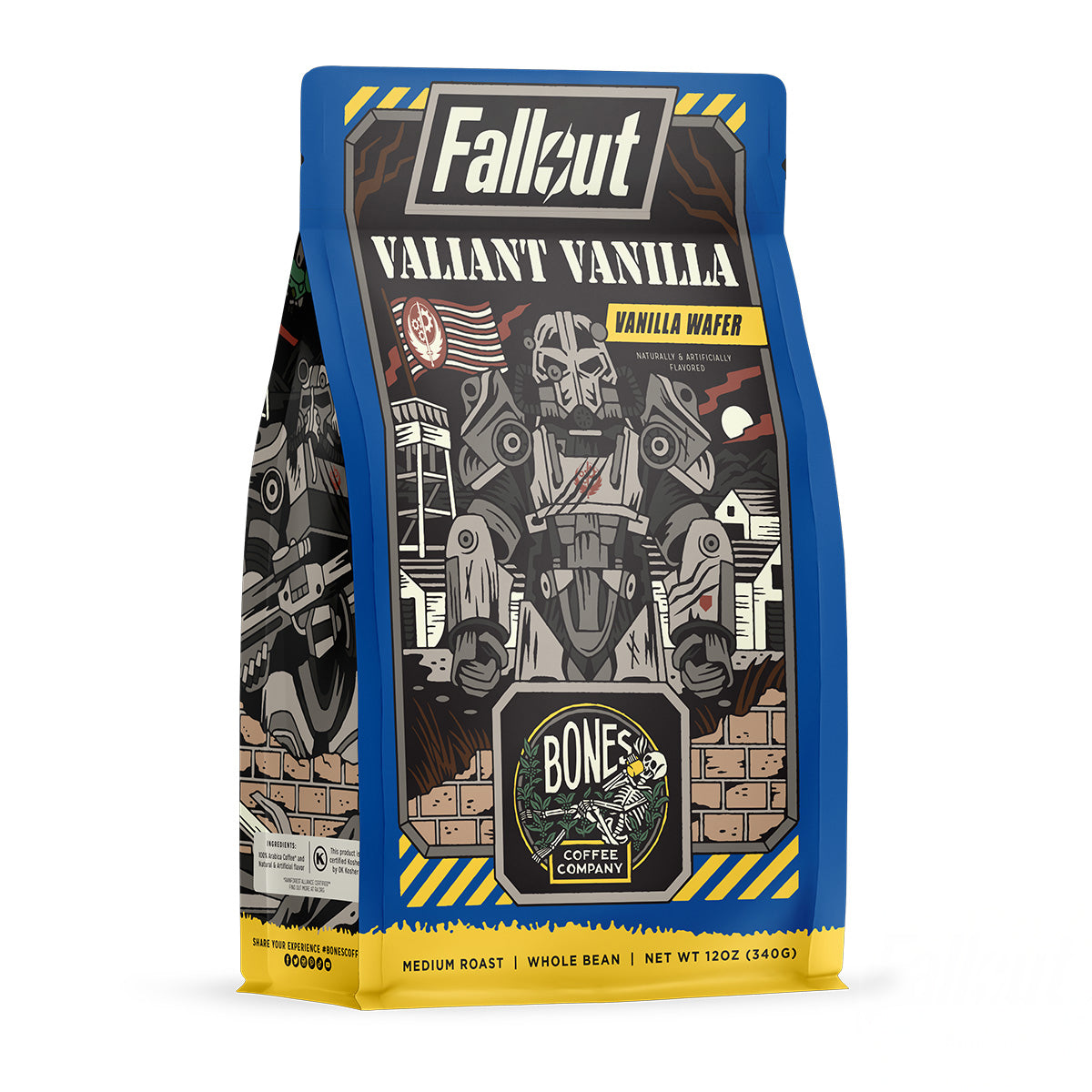 Valiant Vanilla Extract - Premium 12oz Pure Vanilla for Baking, Cooking & Desserts - Perfect for Cakes, Cookies & Homemade Ice Cream