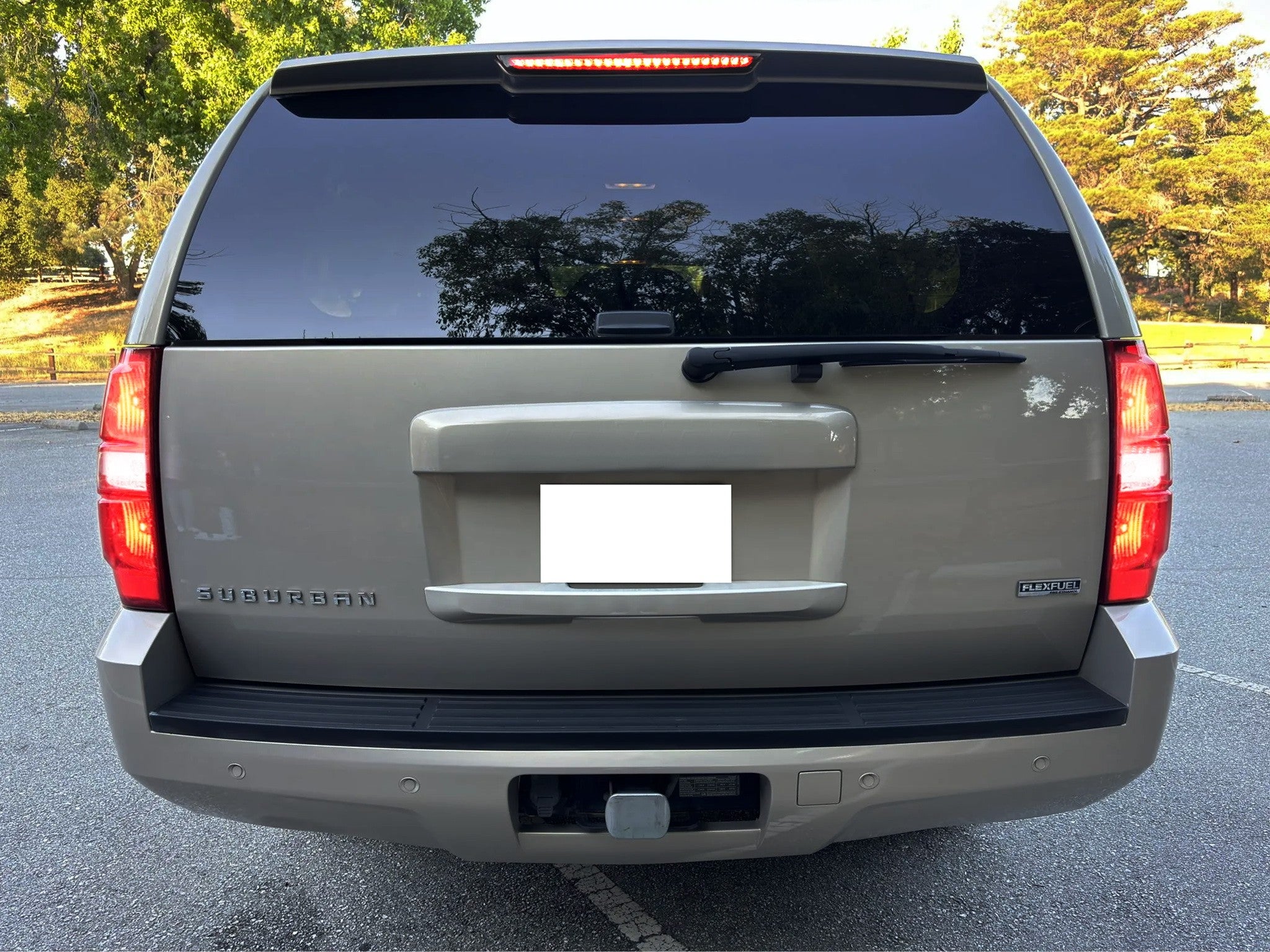 Dark Red LED 3rd Brake Light Compatible with 2007-2014 Chevy Suburban Tahoe & GMC Yukon - High Visibility Safety Upgrade for Night Driving & Towing