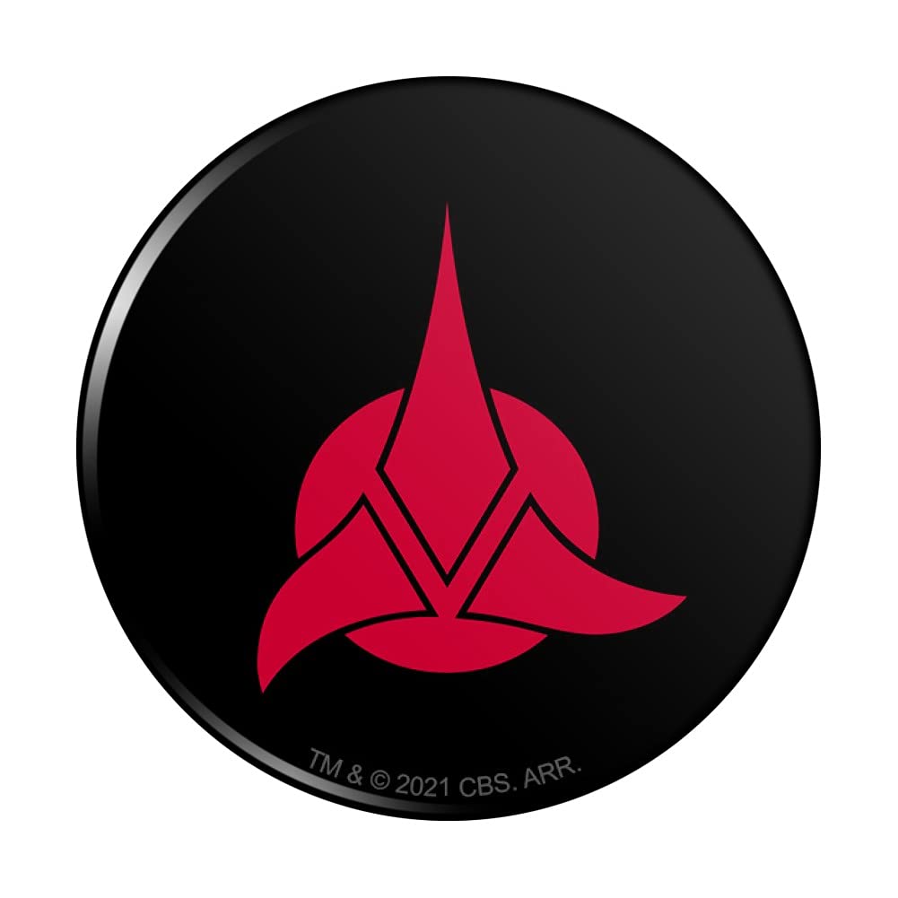 Star Trek Klingon Shield Refrigerator Magnet - Officially Licensed Kitchen Decor for Sci-Fi Fans - Perfect for Fridge, Lockers, and Metal Surfaces