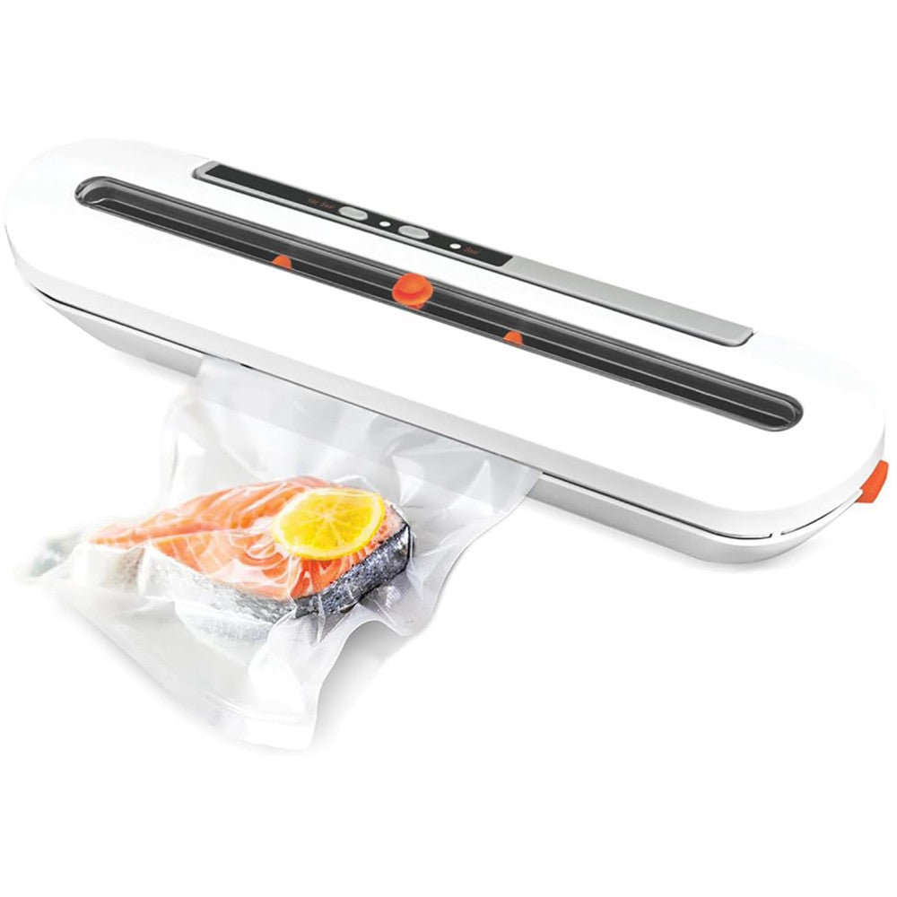HAUZ AVS893 Vacuum Bag Sealer Machine for Food Storage | Airtight Food Saver for Kitchen, Camping & Meal Prep | Compact Handheld Vacuum Sealer for Freshness Preservation