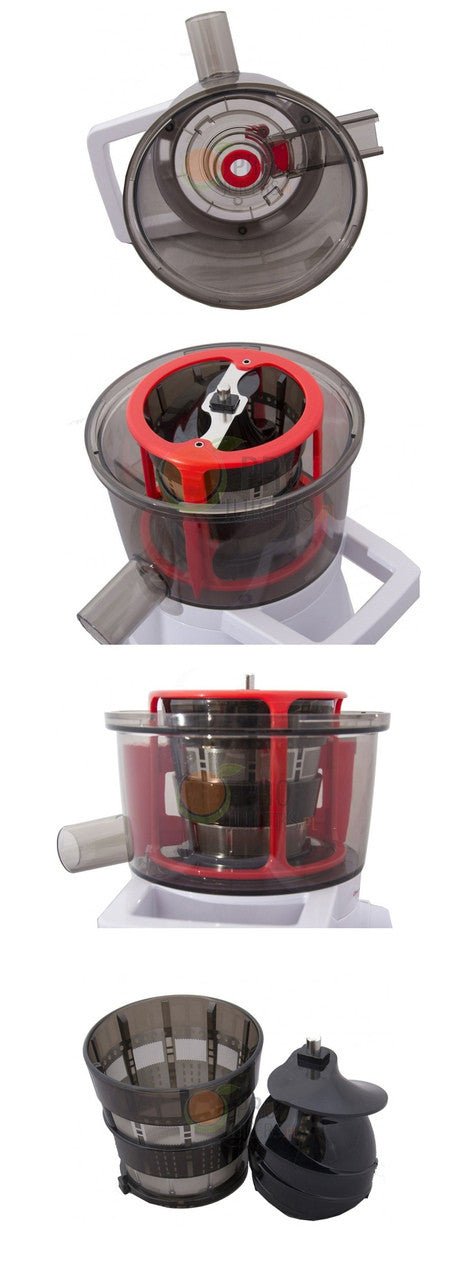 Fohom IJ5000 Manual Citrus Juicer - Hand Press Orange Lemon Squeezer for Fresh Juice at Home, Kitchen, Bar & Camping