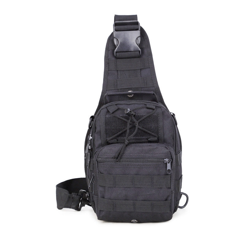 Tactical Shoulder Sling Bag - Durable Crossbody Chest Pack for Outdoor, Hiking, Travel & EDC Essentials | Compact & Water-Resistant Design