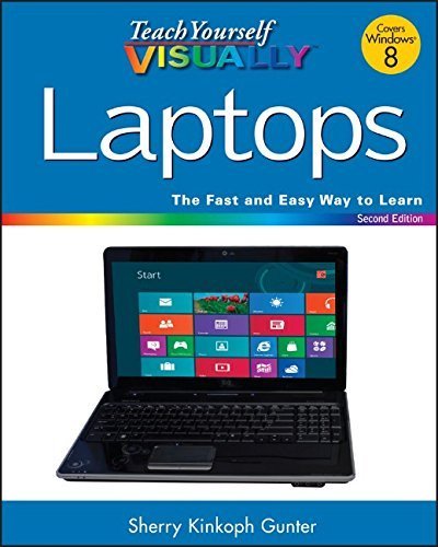 Teach Yourself VISUALLY Laptops 2nd Edition - Complete Step-by-Step Guide for Beginners (Sherry Kinkoph Gunter) | Learn Computer Basics, Troubleshooting & Maintenance | Perfect for Home, Office & Student Use