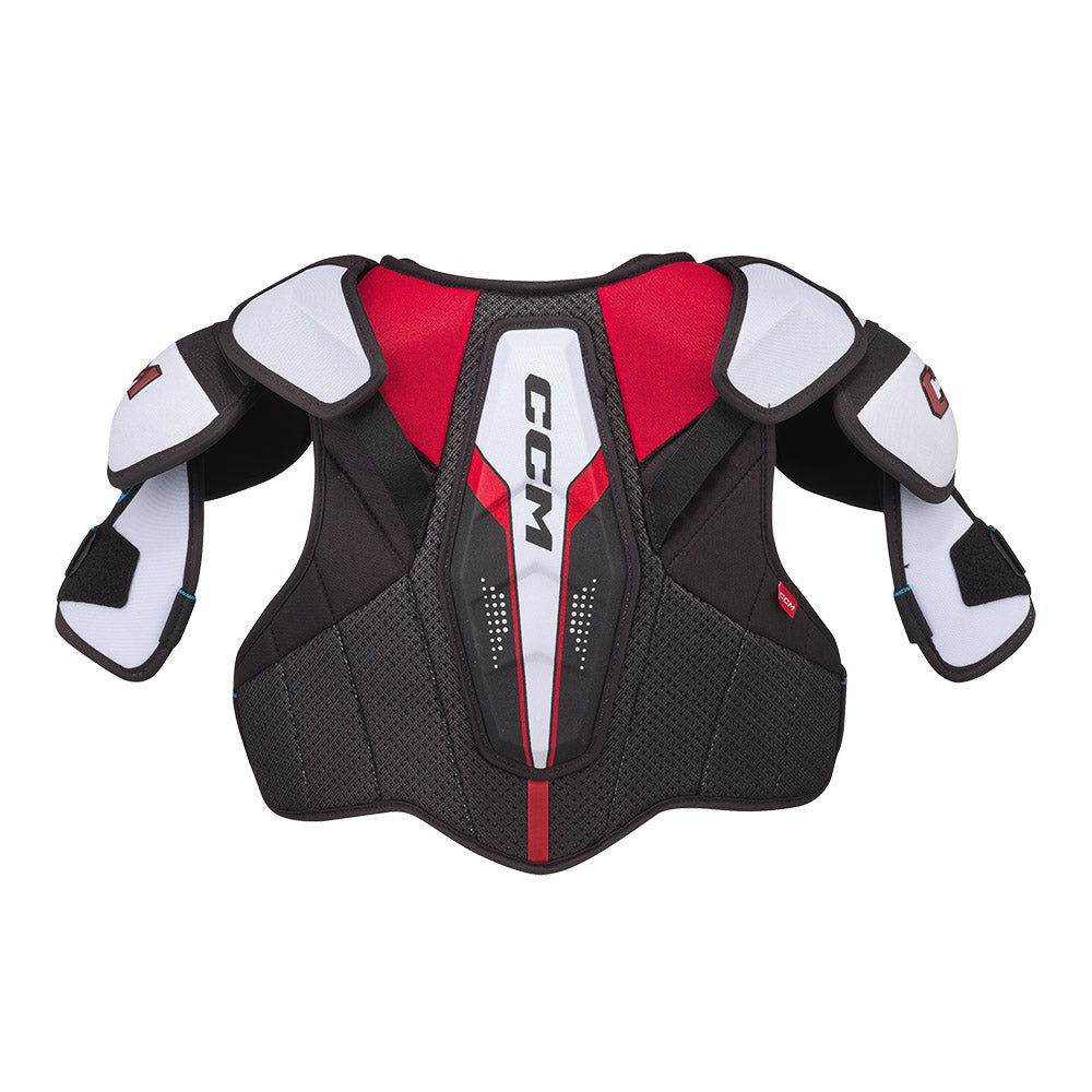 CCM Jetspeed Control 2023 Senior Ice Hockey Shoulder Pads - Protective Gear for Adult Hockey Players - Perfect for Games, Practices & Competitive Play