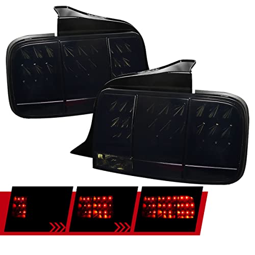 Glossy Black Housing Dark Smoke Lens
