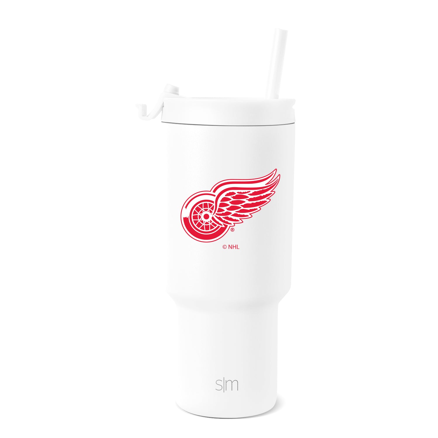 NHL Trek Tumbler 20oz Insulated Stainless Steel Water Bottle with Lid - Leakproof Travel Mug for Hockey Fans - Perfect for Game Day, Camping & Outdoor Activities