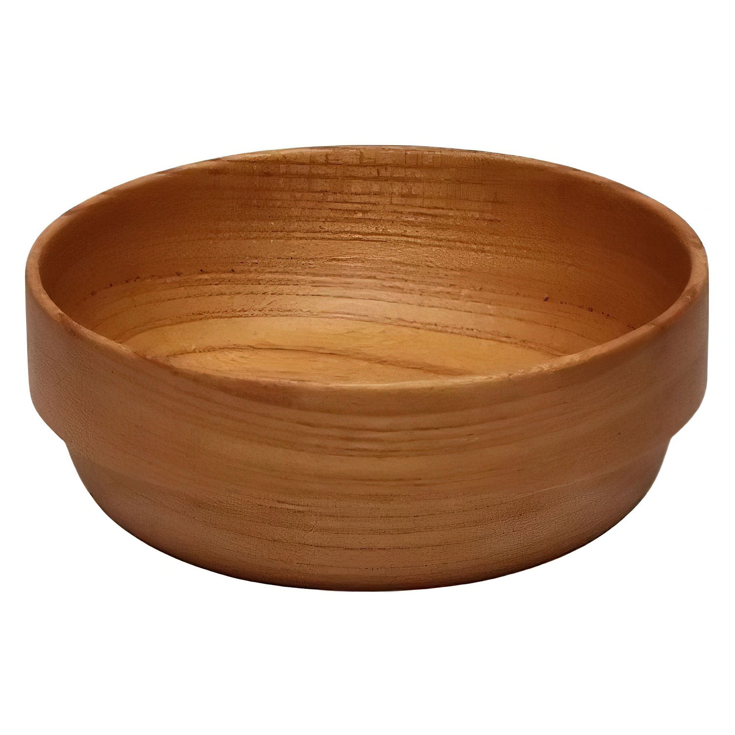 Handcrafted Japanese Yosegi Don Wooden Bowl - Traditional Raku Ceramic Design - Perfect for Rice, Soup & Asian Cuisine - Unique Home Dining & Gift Idea