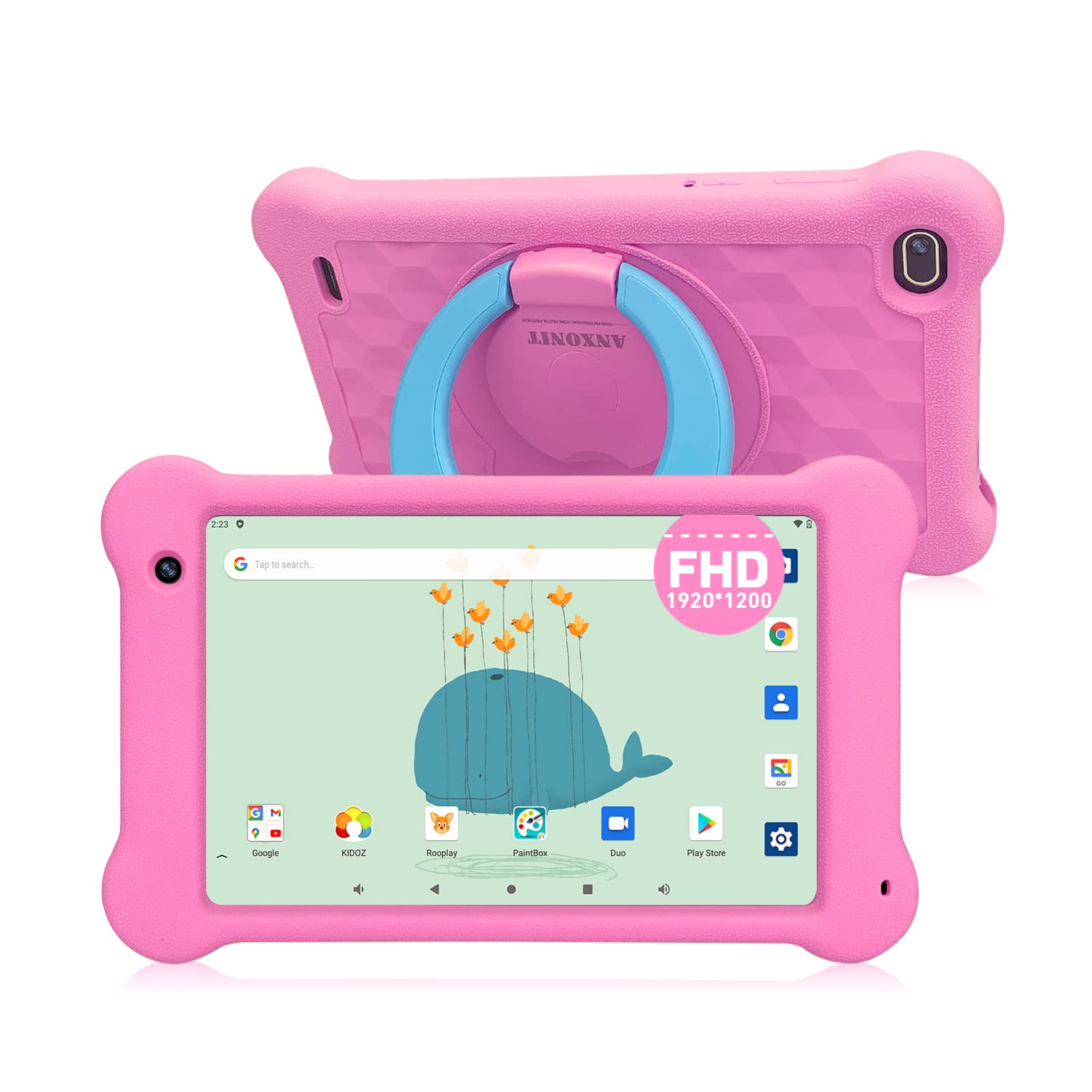 A Journey of Learning and Fun with the 7-Inch Kids Tablet