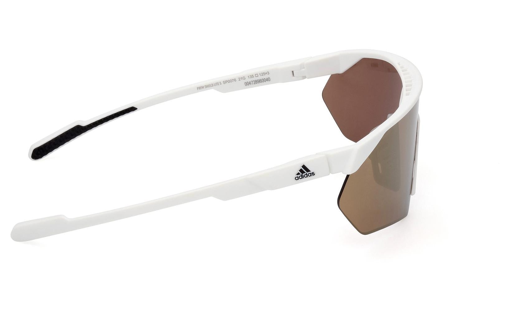 Adidas Sport Performance Shield SP0076 21G Running Sunglasses - UV Protection & Lightweight Design for Outdoor Sports & Active Lifestyle