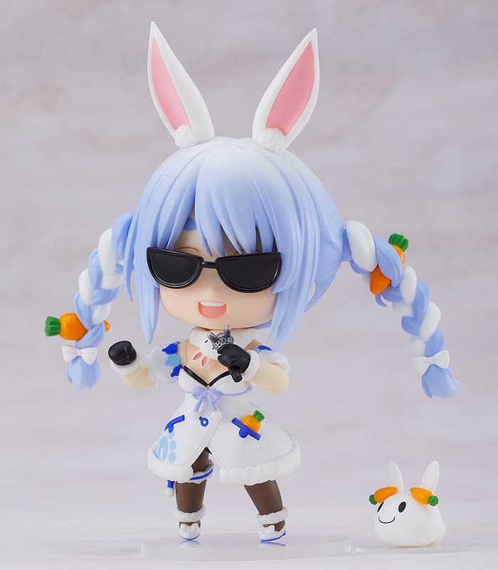 Good Smile Hololive Production: Usada Pekora Nendoroid Action Figure - Collectible Anime PVC Figure with Multiple Expressions & Accessories - Perfect for Anime Fans, Figure Collectors, and Home/Office Display