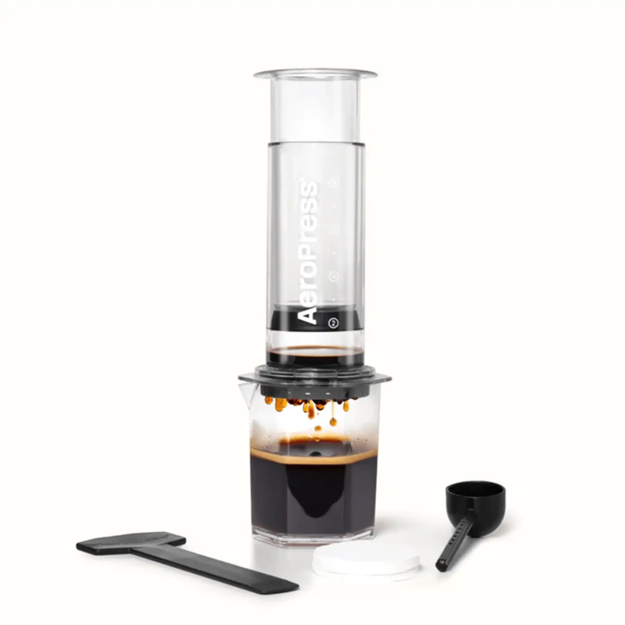 Aeropress XL Coffee Maker - Premium Portable Espresso Machine for Home, Office & Travel | Perfect for Coffee Lovers & Camping Enthusiasts